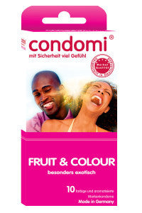 Condomi Fruit & Colour